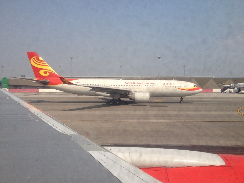 photo KQ 21  HKG AIRLINES